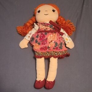 Matilda jane Doll With Red Hair And Freckles